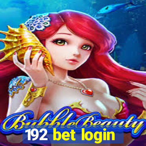 192 bet login